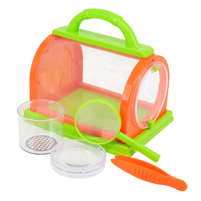 Insektutforskning med 4 deler